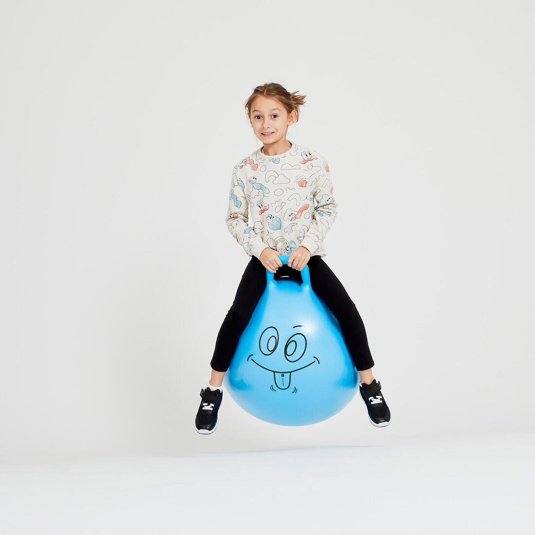 Ballon Sauteur Resist 60 cm gym enfant