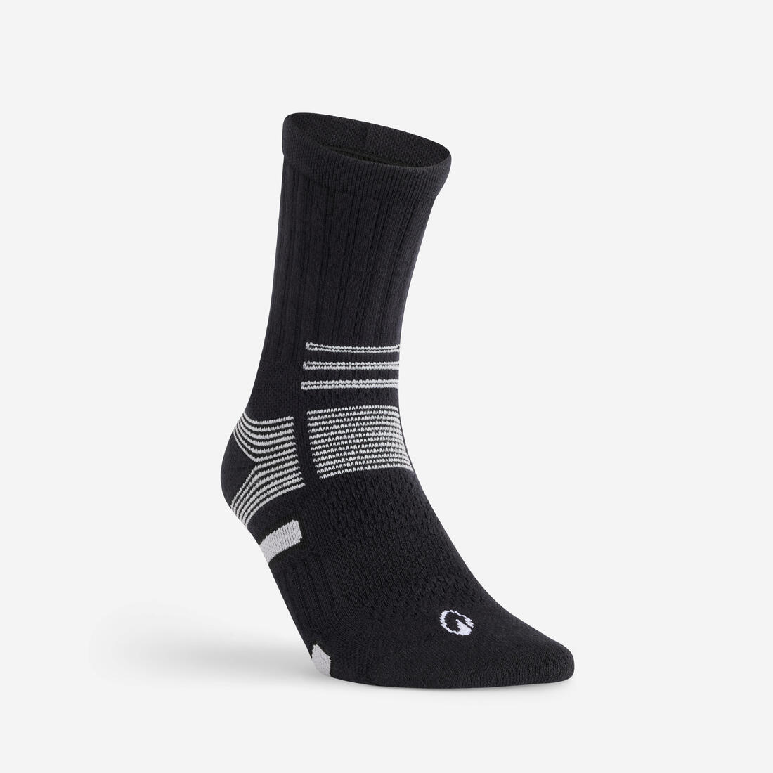 CHAUSSETTES DE SPORT HAUTES ARTENGO RS 560 LOT DE 3