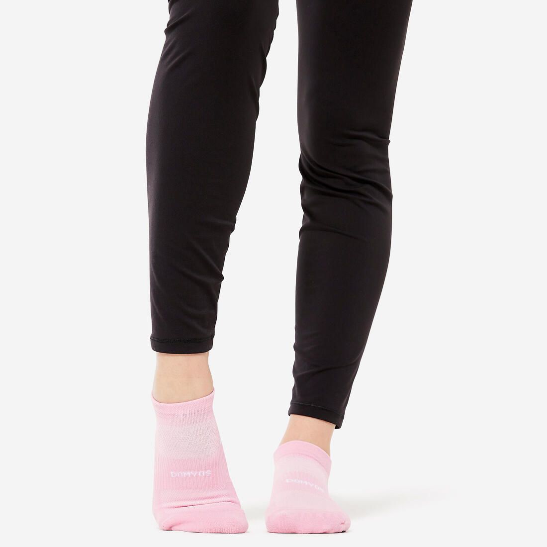 Chaussettes invisibles x 3 femme, couleurs