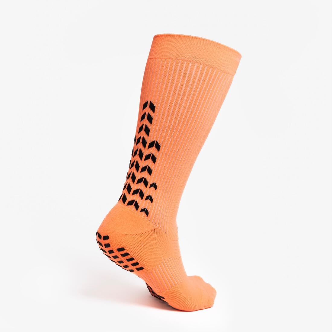 Chaussettes de foot mi-hautes anti-dérapantes adulte, Viralto II Mid