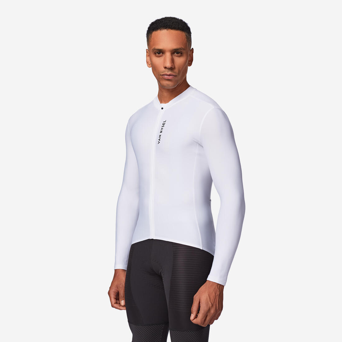 MAILLOT VELO ROUTE MANCHES LONGUES MI-SAISON Unisex -RACER 2