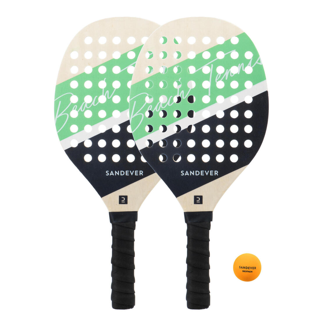 Set raquettes beach tennis experience