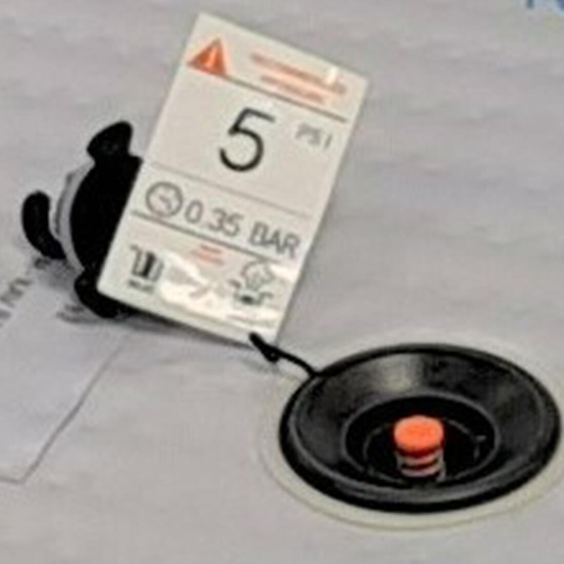 Vessie de fond renforcée, pièce détachée pour kayak textile Itiwit/Tribord 2P