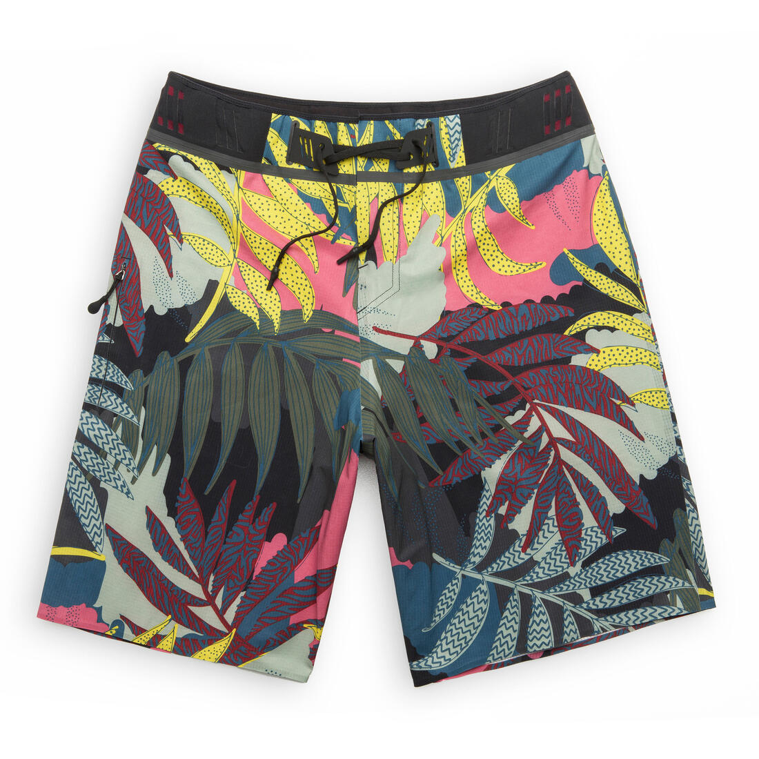 Surf Boardshort Long 900 Grungy Pink.