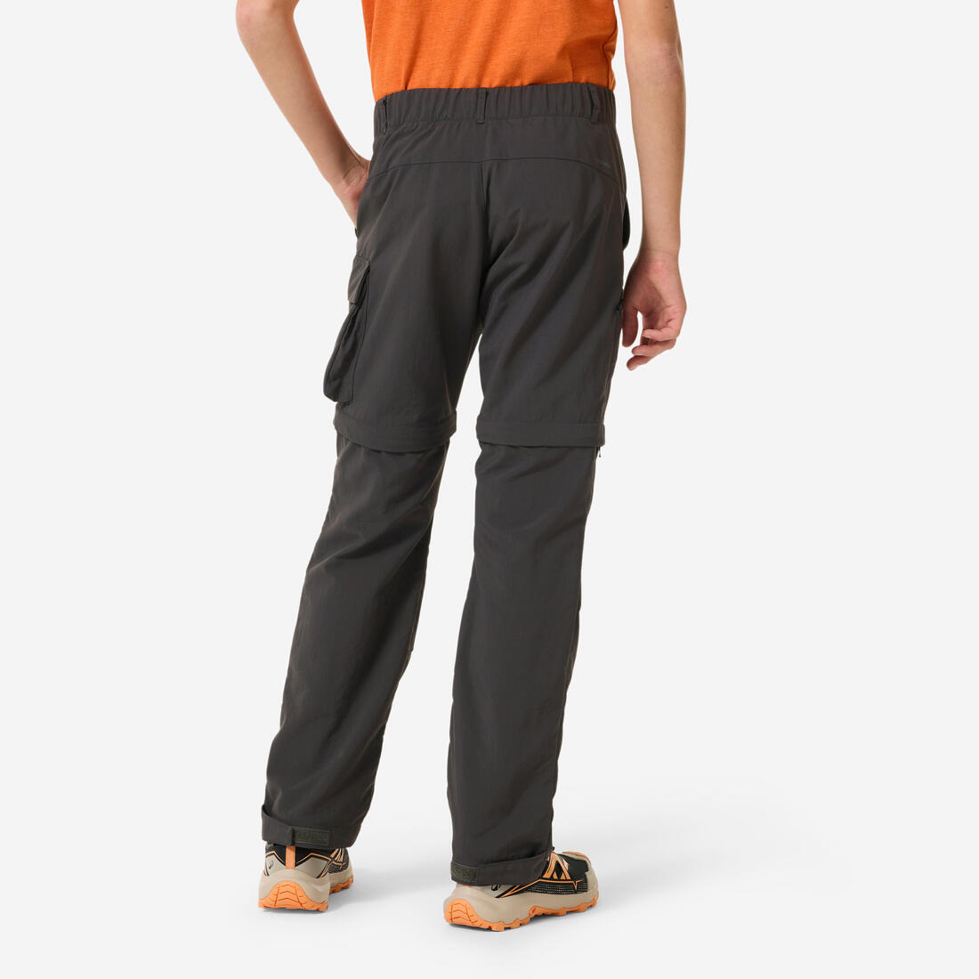 Pantalon de randonnée convertible enfant 7-15 ans, MH500