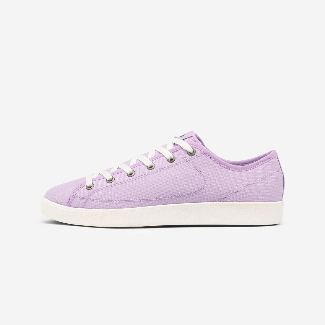 Baskets Purecourt 60 en toile femme, violet lilas