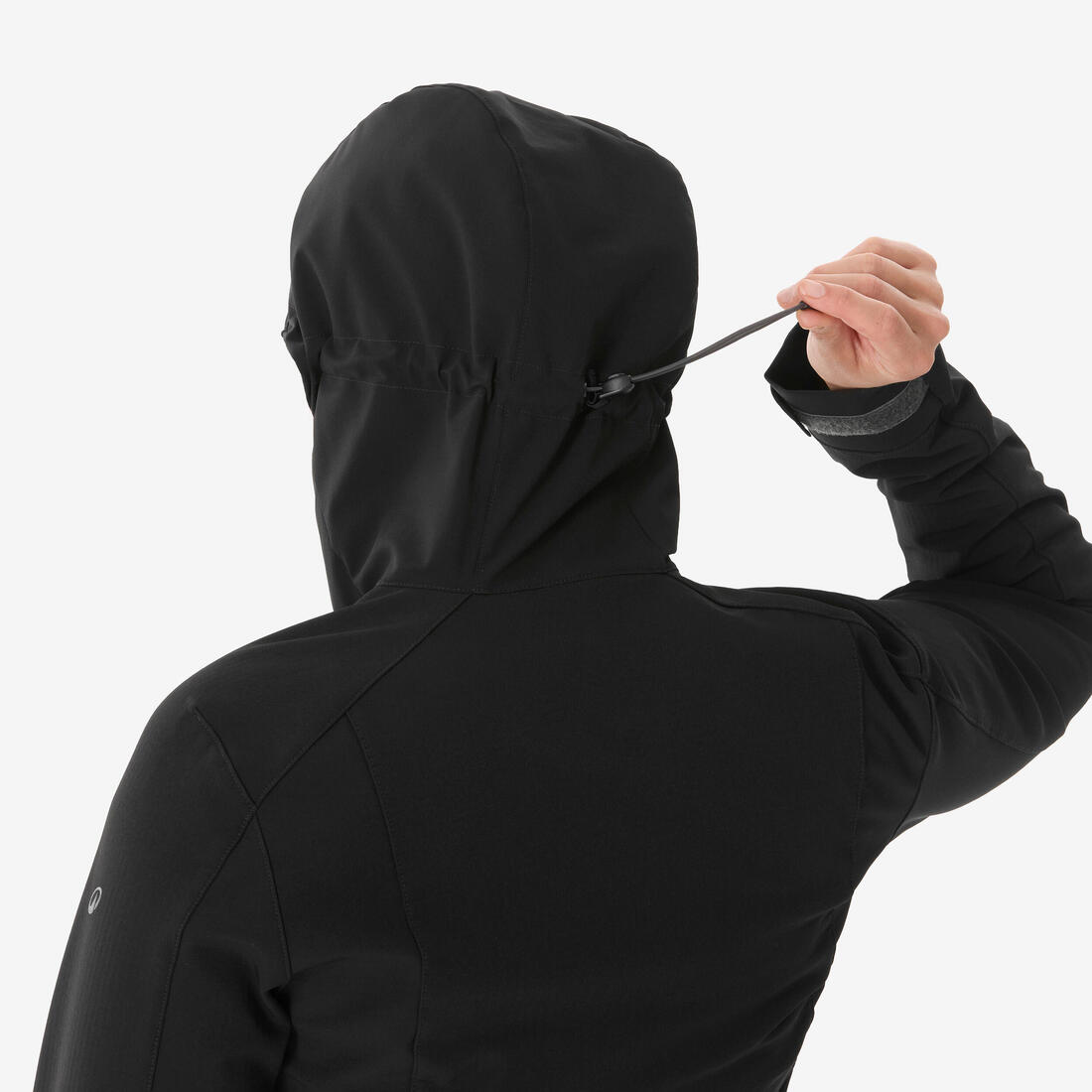 Veste softshell coupe-vent femme, MT500