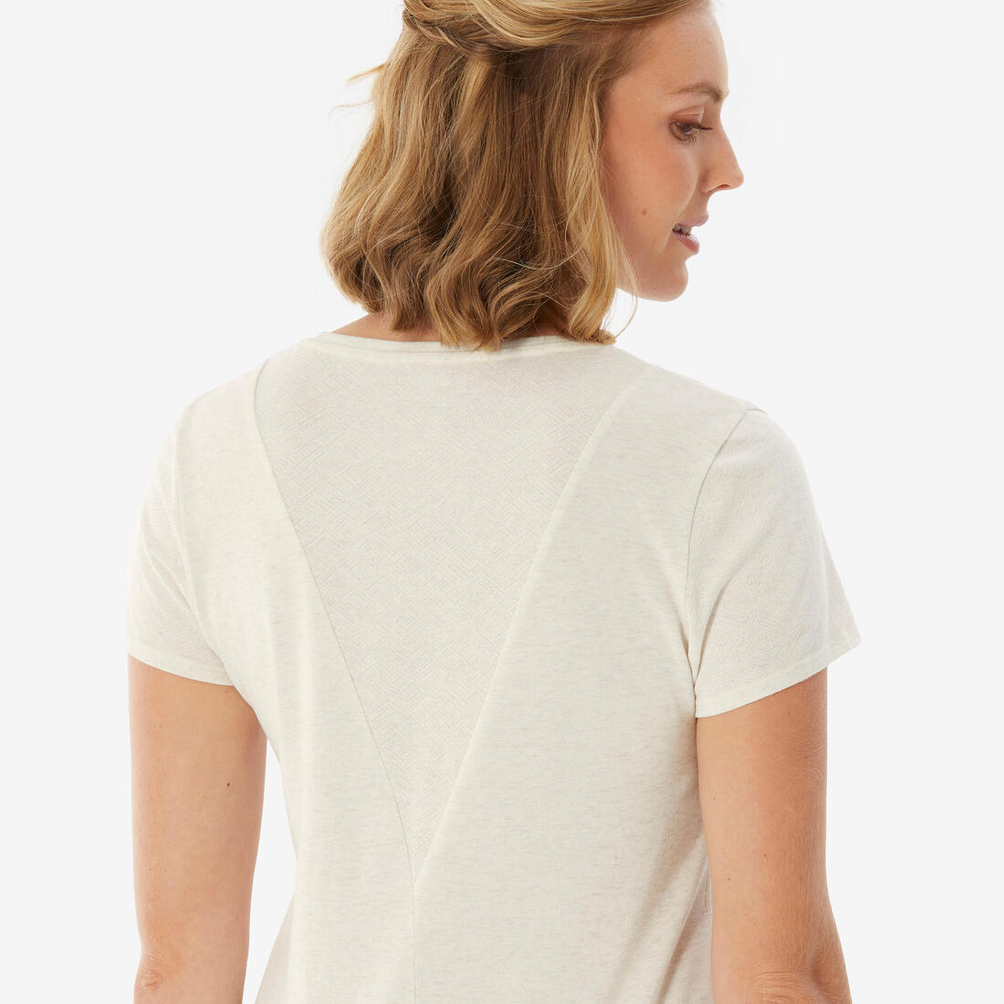 T-shirt de randonnée femme, NH500