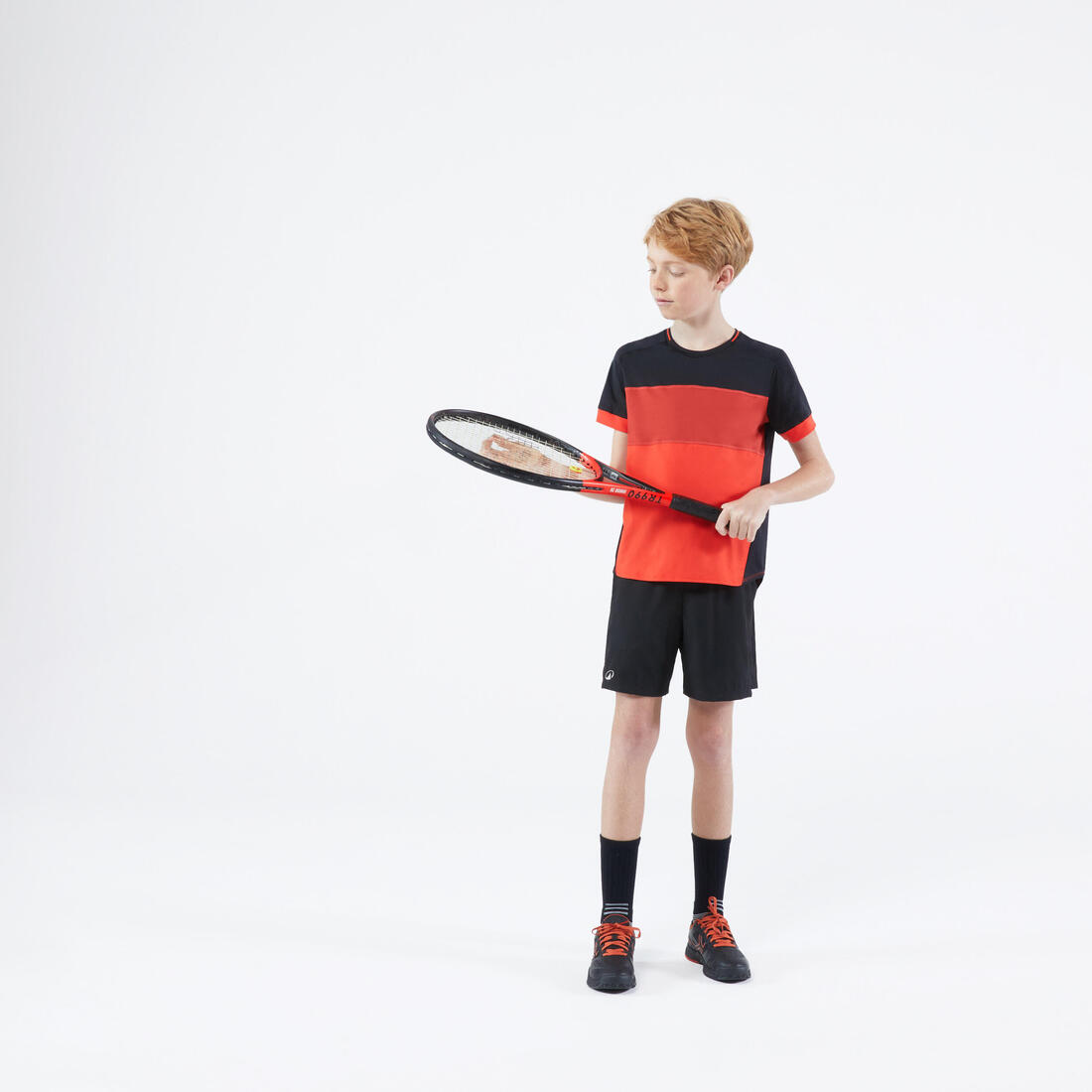Short de tennis Junior -TSH dry marine