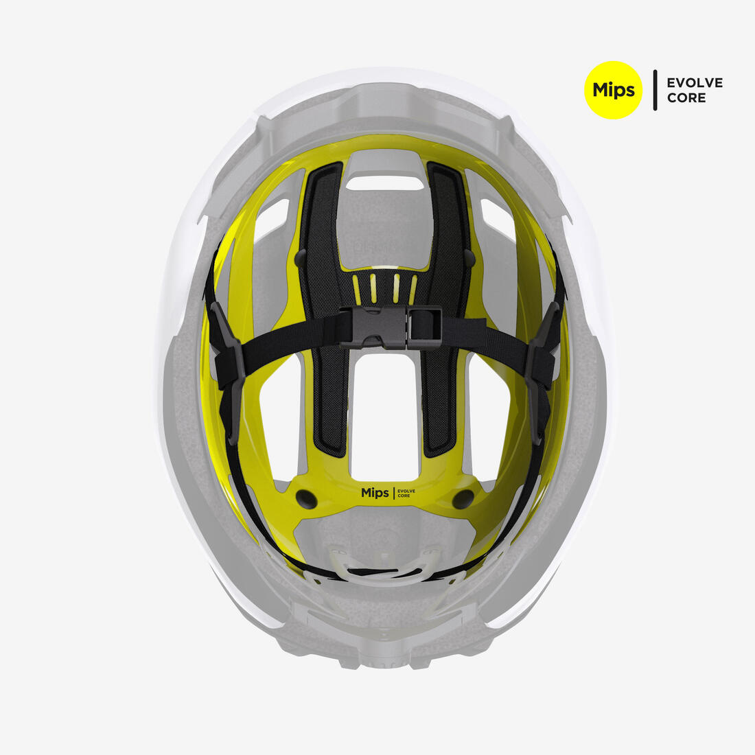 CASQUE VÉLO VTT XC RACE MIPS BLANC