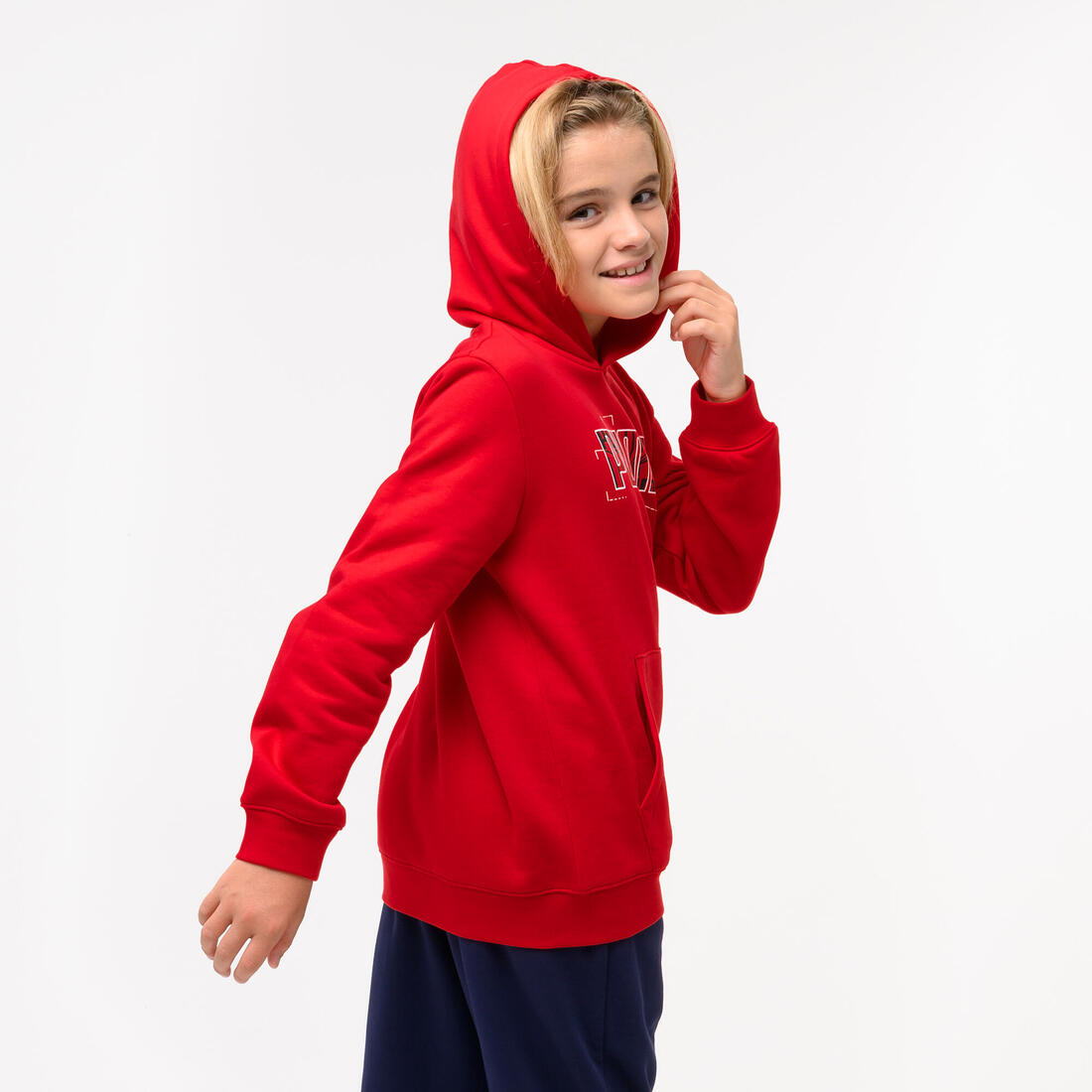Sweat à capuche imprimé enfant
