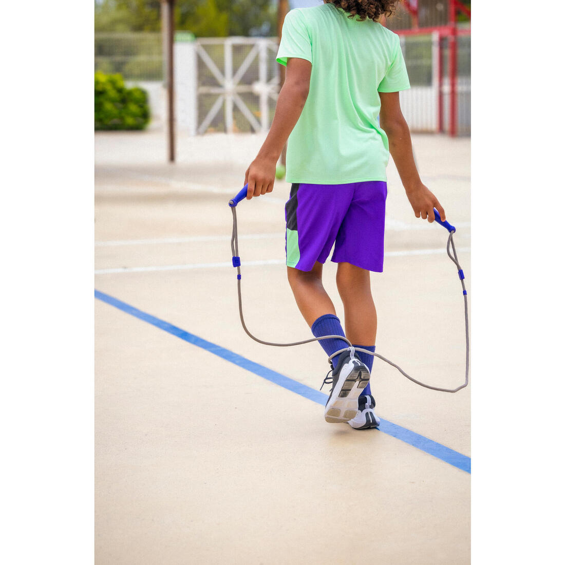 T-shirt multisport respirant enfant mixte