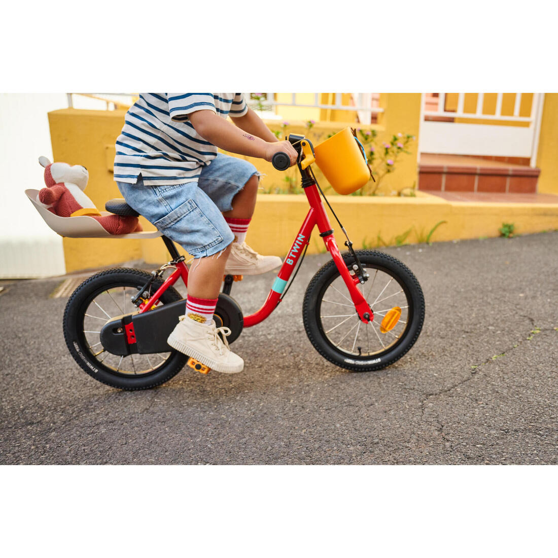 PORTE DOUDOU POUR VÉLO ENFANT