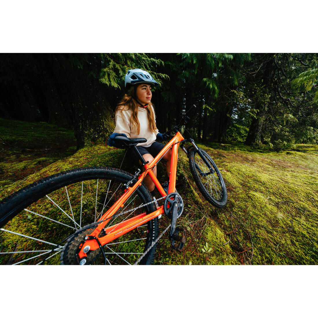 VTT enfant 26" 9-12 ans, EXPL 500
