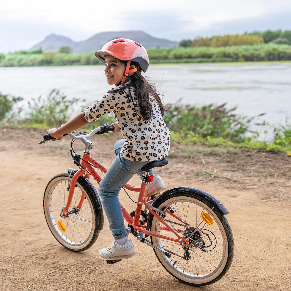 Casque velo enfant 500