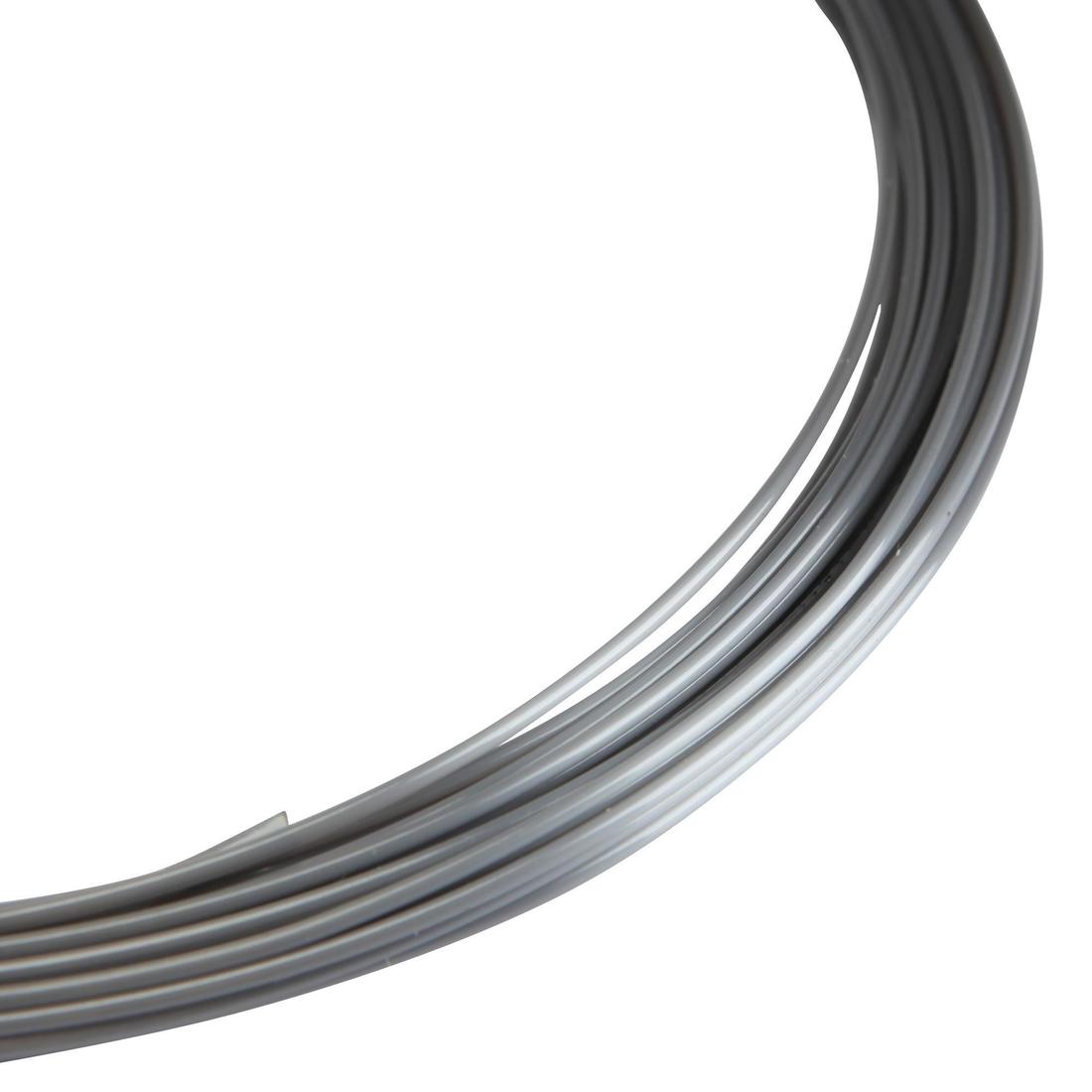Cordage de tennis monofilament Luxilon big banger alu power 1,25mm gris