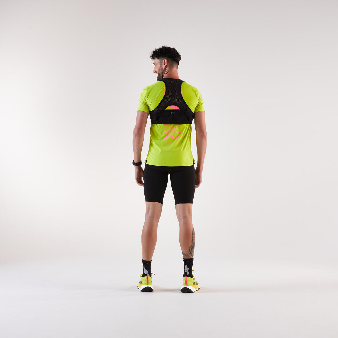 T-shirt de running longue distance homme - kiprun run 900 ultra