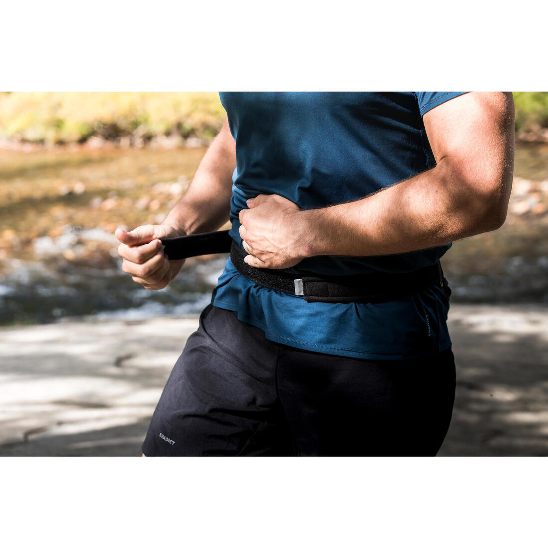 CEINTURE PORTE BIDON TRAIL RUNNING 500 ML - VENDUE AVEC BIDON 500 ML