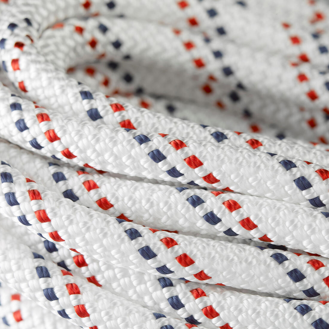 Corde semi-statique 10,5 mm X 20 m - STAT 10,5 Blanche
