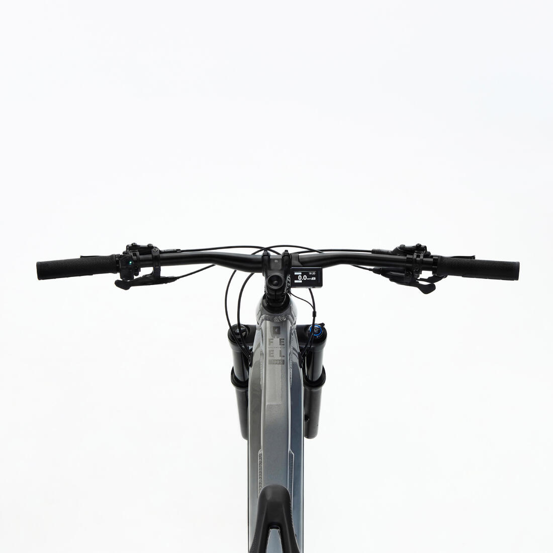 Vélo vtt électrique all-mountain tout suspendu 29" - e-feel 700 s