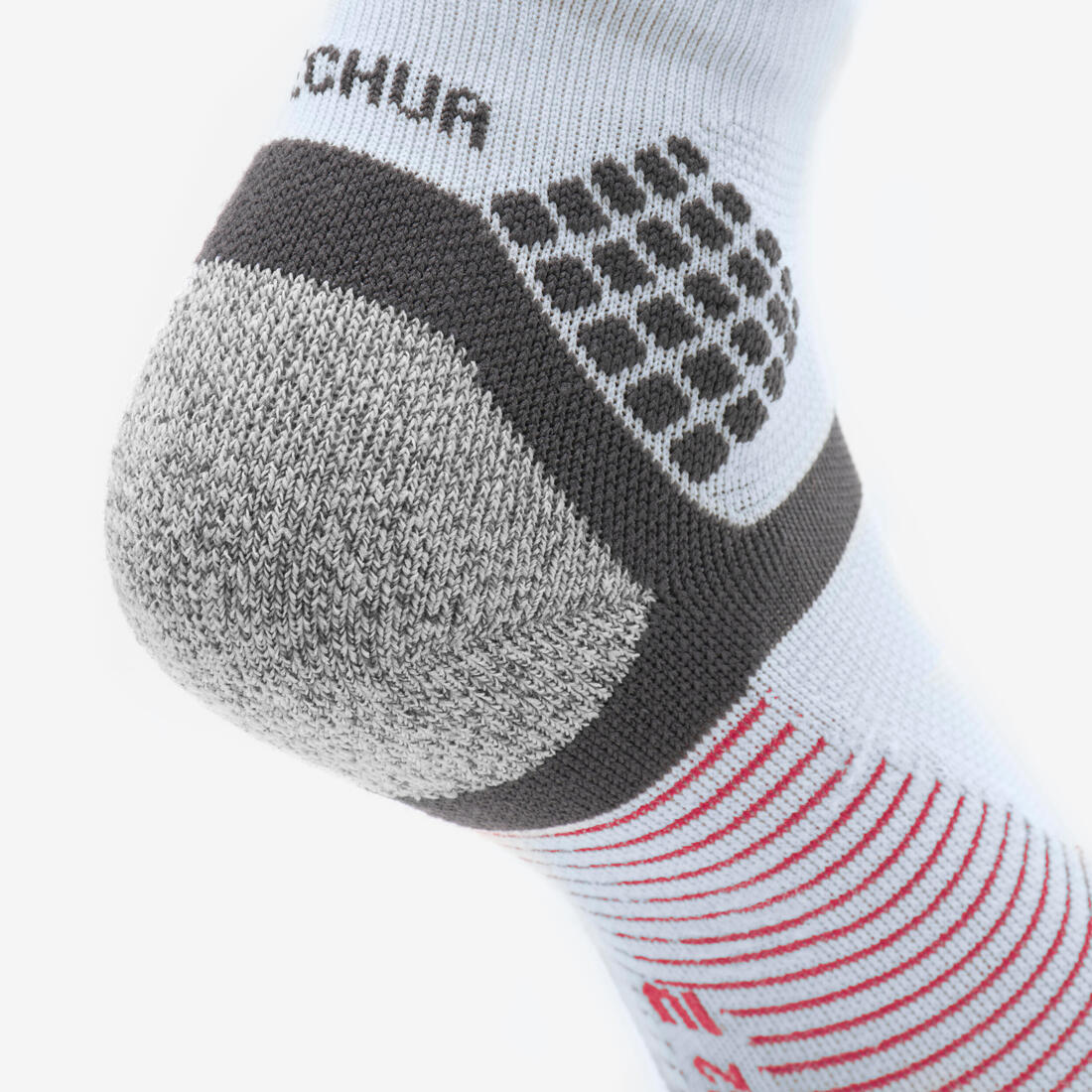 Chaussettes de randonnée mid (2 paires) adulte, Hike 500