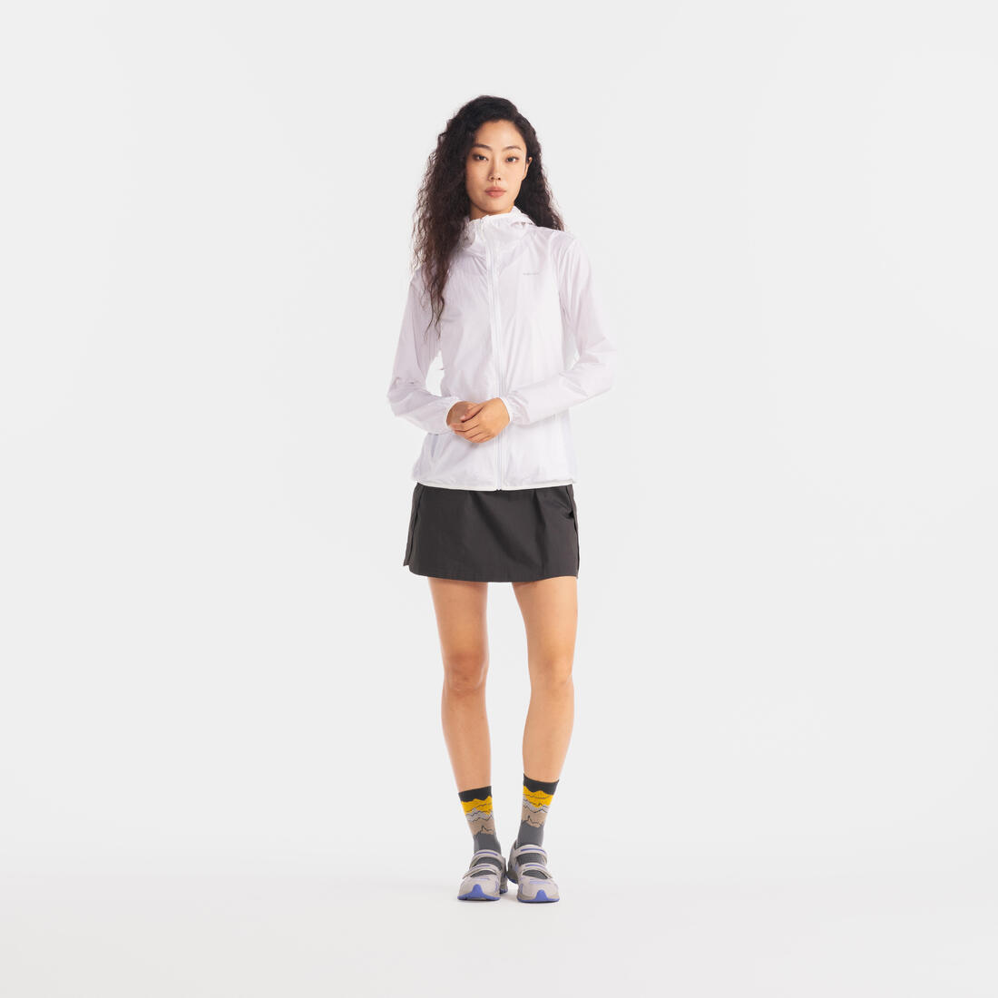 Jupe short de randonnée - nh500 - femme