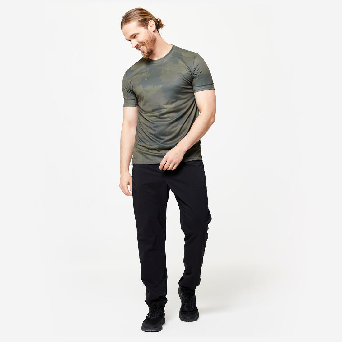 Pantalon de fitness respirant regular homme