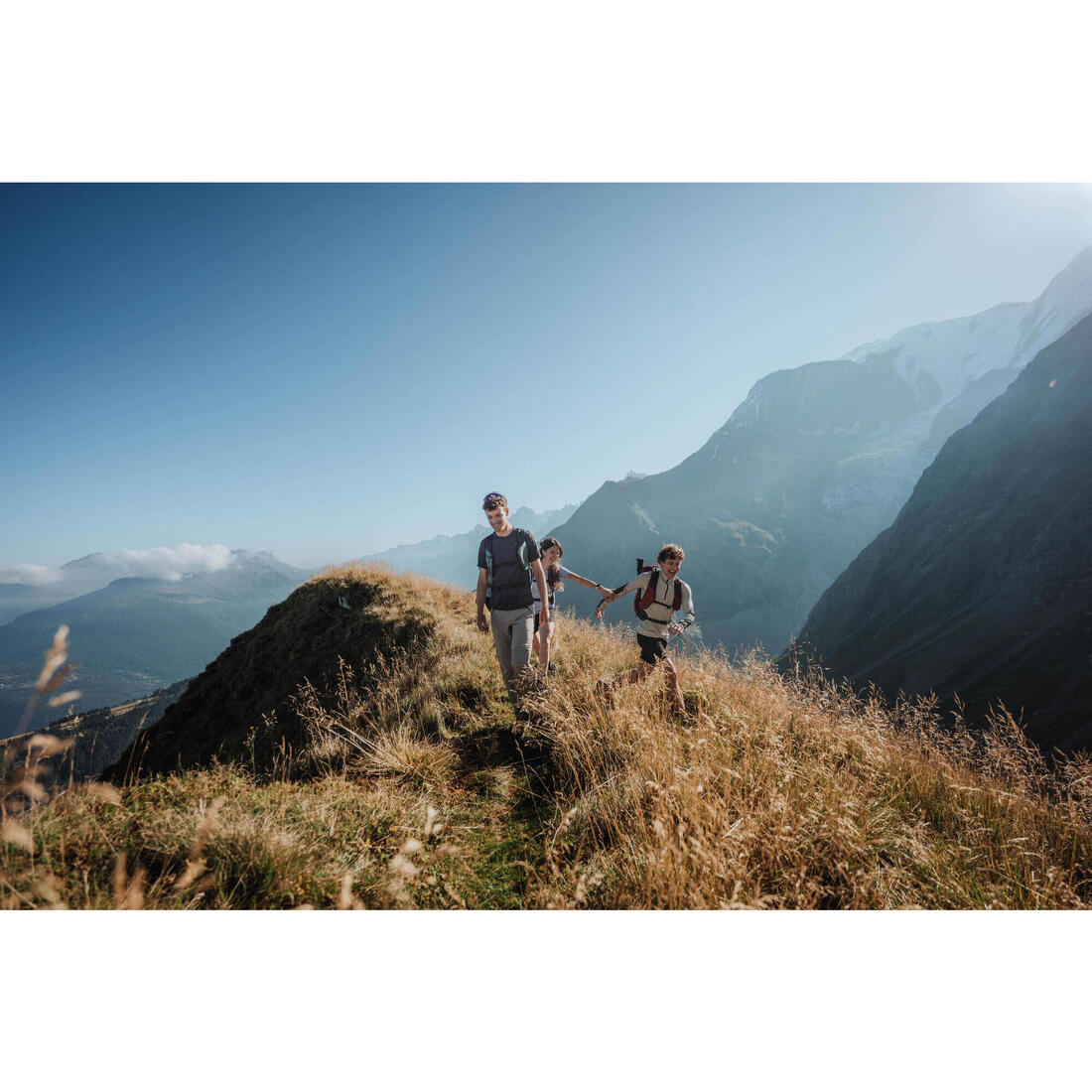 Short court de montagne - mh500 - homme