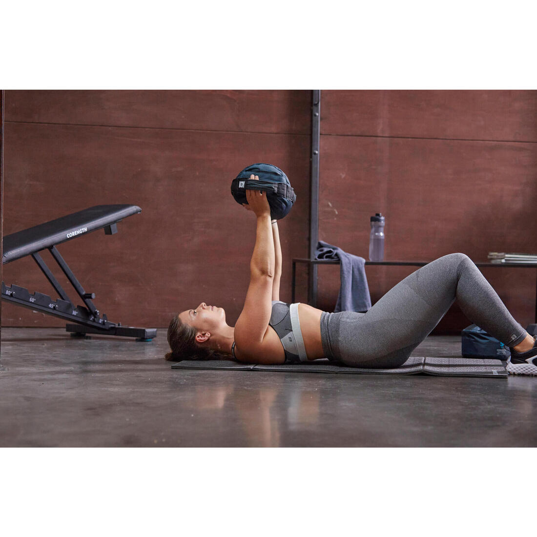 Sac lesté de cross training - kettlebell souple 10 kg