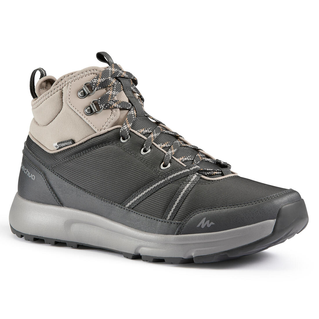 Chaussures imperméables de randonnée - NH100 Mid WP - Homme