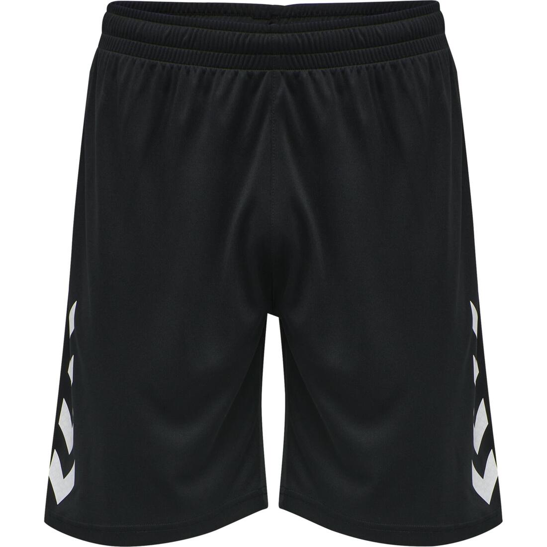 Short de handball Homme HUMMEL CORE XK noir blanc