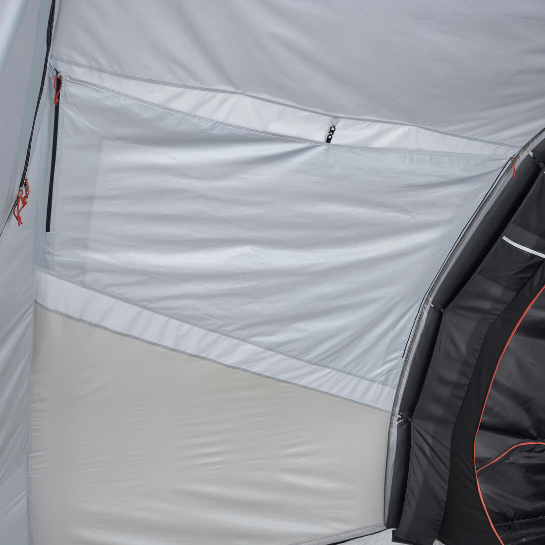 Tente de camping gonflable 5 places 2 chambres, Fresh & Black, Air Seconds 5.2