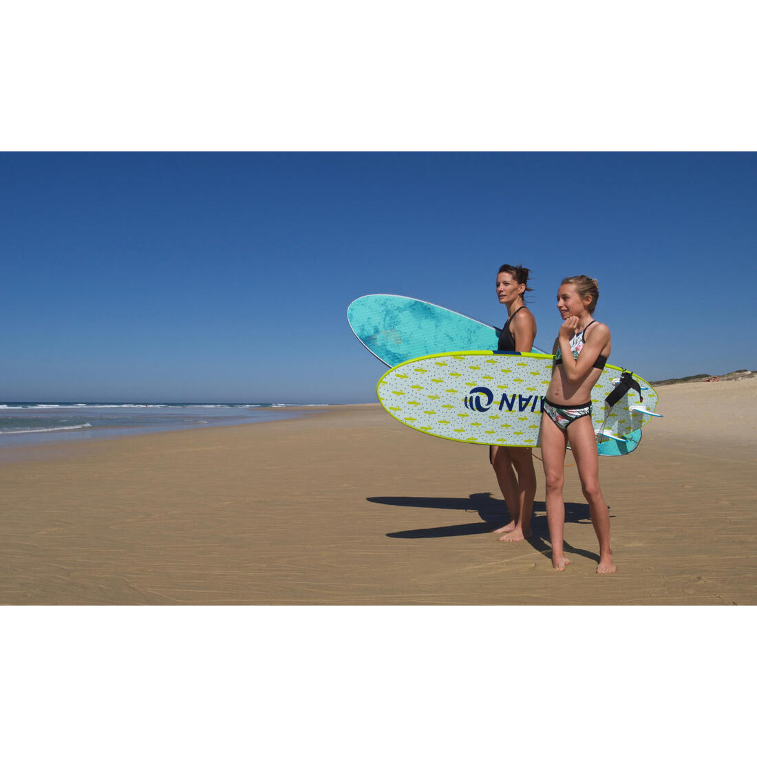 Haut de maillot de bain surf fille brassiere baha 900