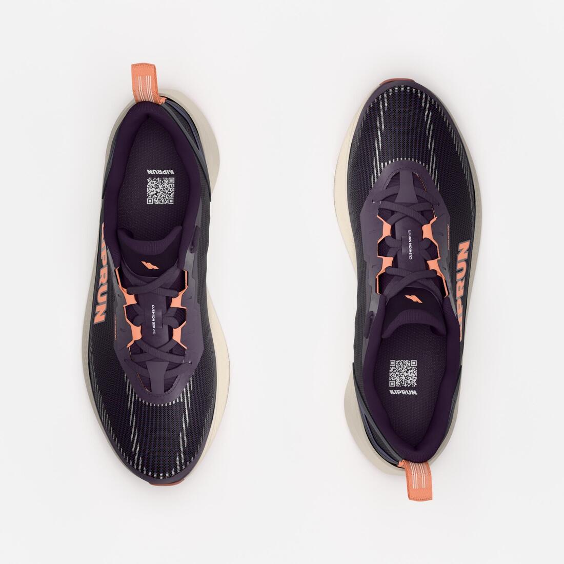Chaussures running déperlantes femme, Kiprun Kipcore WR