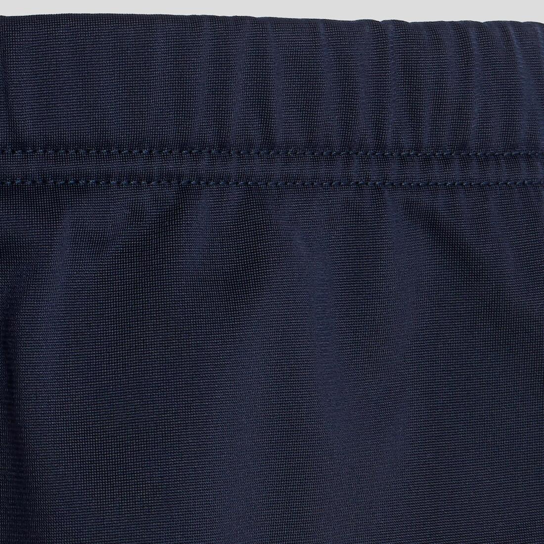 Survêtement enfant synthétique respirant - Gym'y bleu, pantalon marine