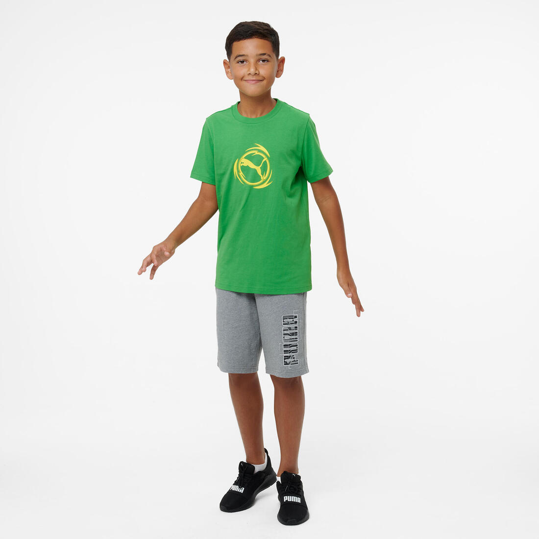 T-shirt coton imprimé enfant