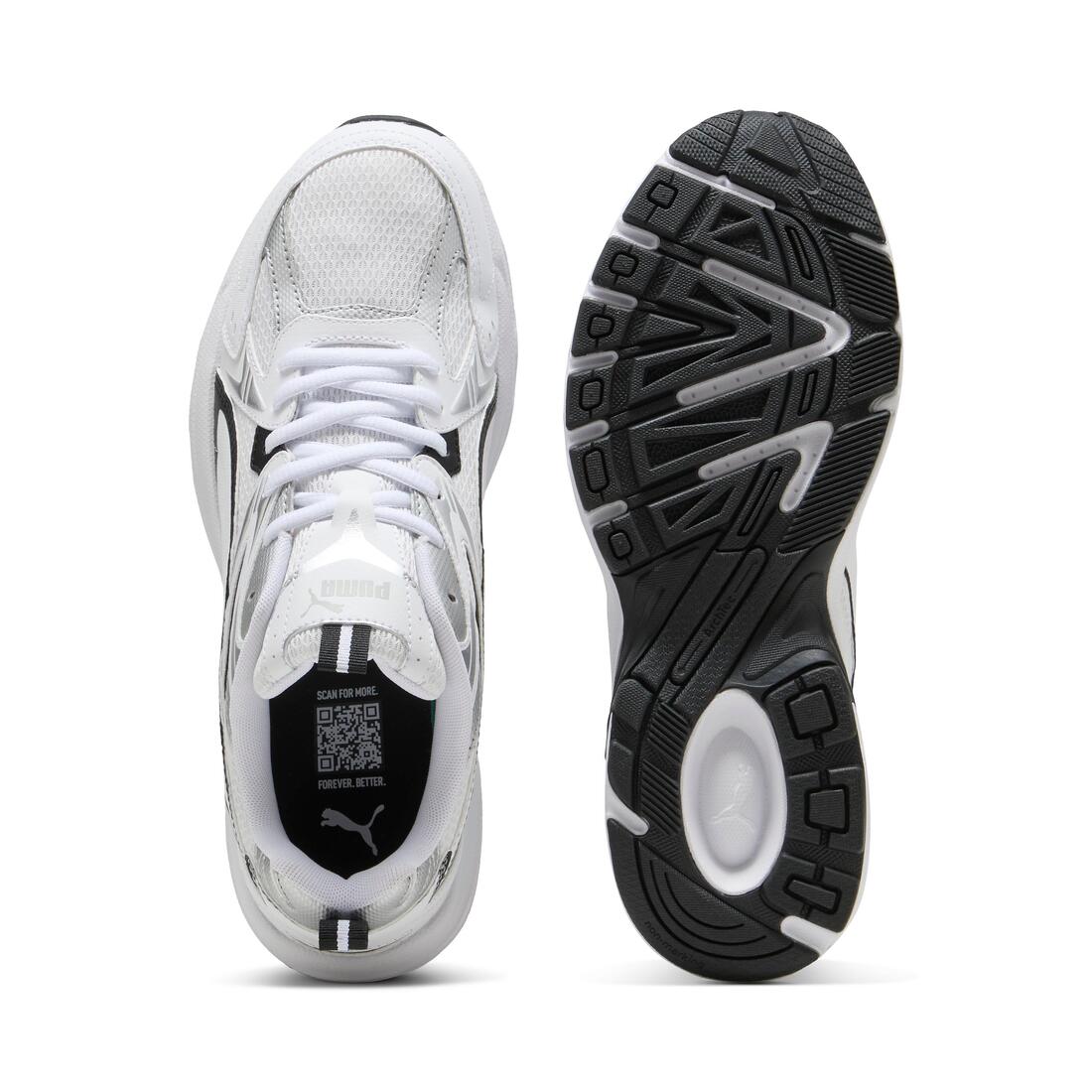 Baskets homme, milenio tech, noir
