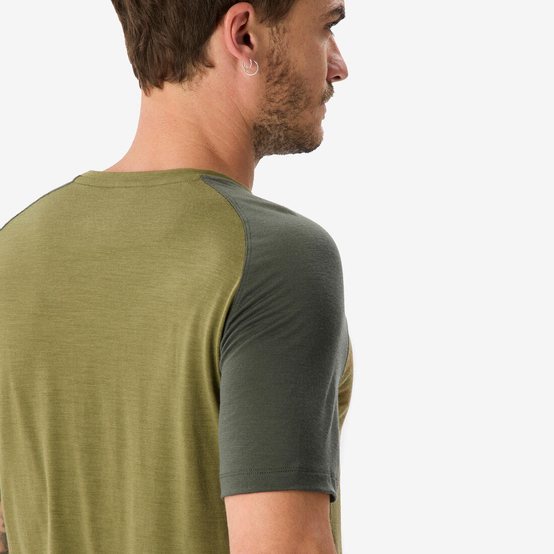 T-shirt manches courtes en laine mérinos homme, Merino Resist