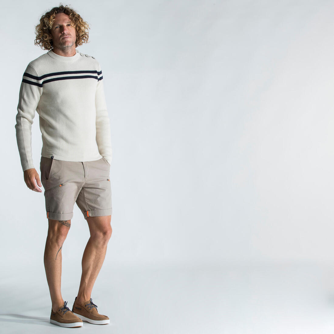 Short bateau, bermuda Homme - Sailing 100