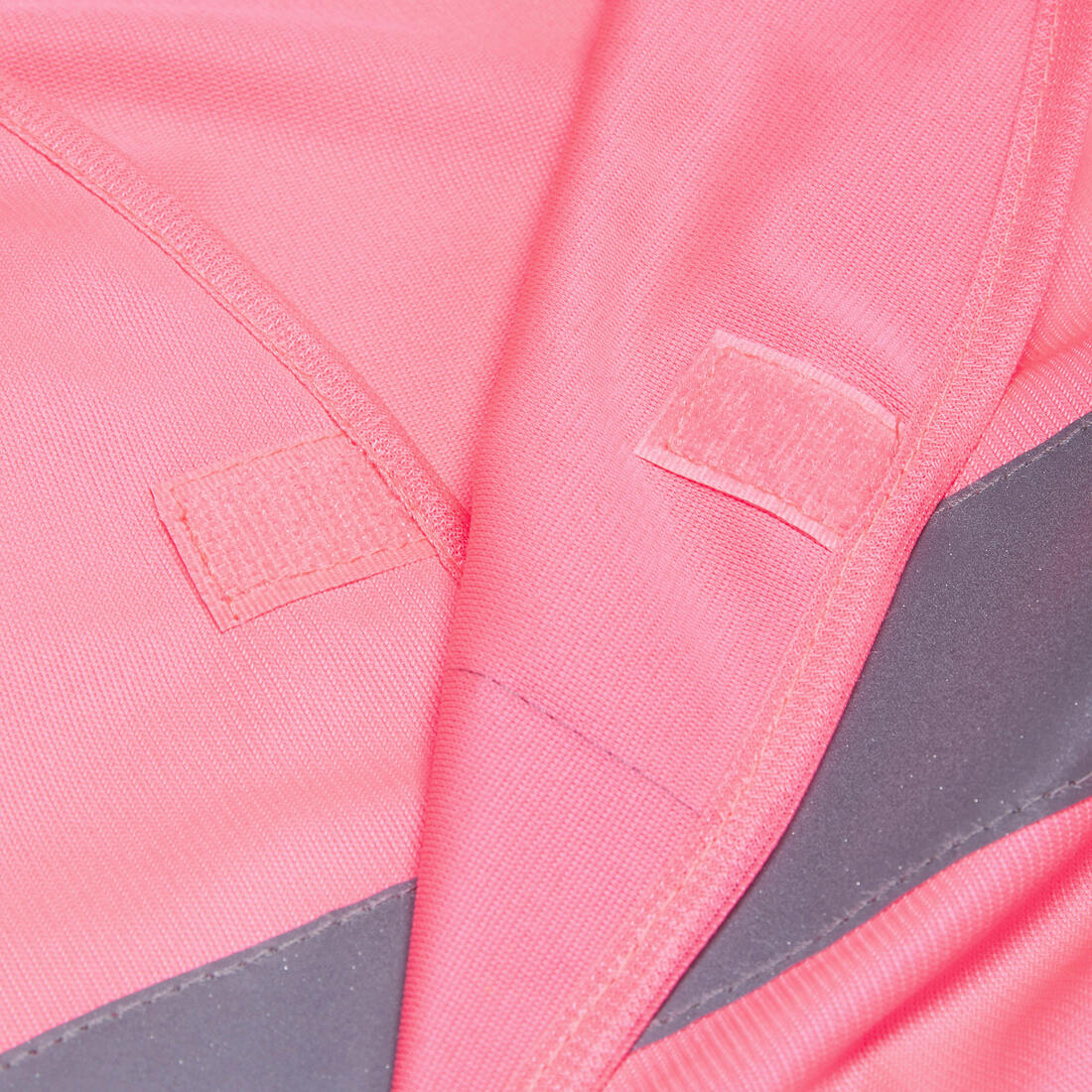 GILET DE SECURITE HAUTE VISIBILITE 500 ROSE FLUO ADULTE