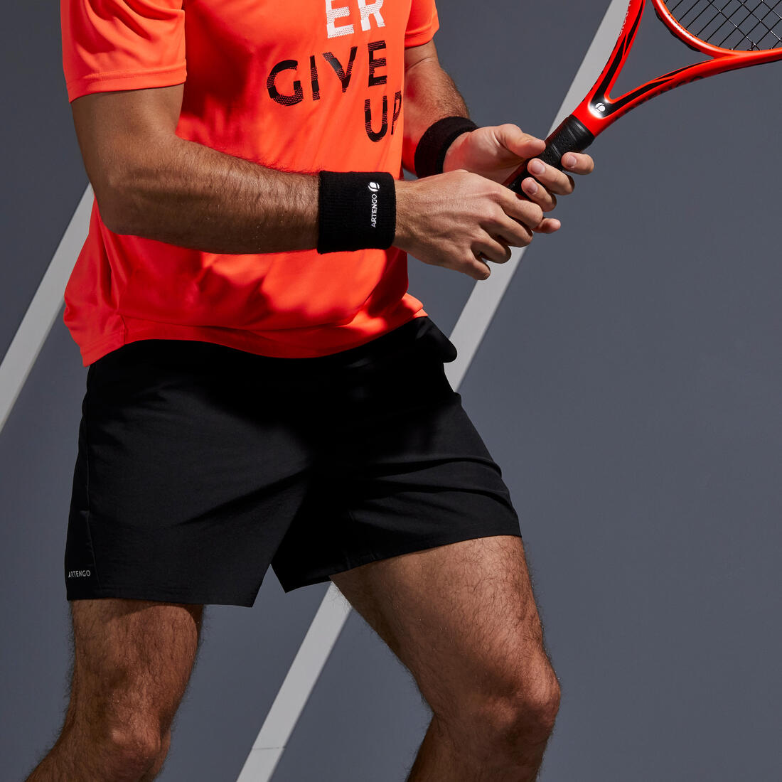 Short de tennis homme - essential marine