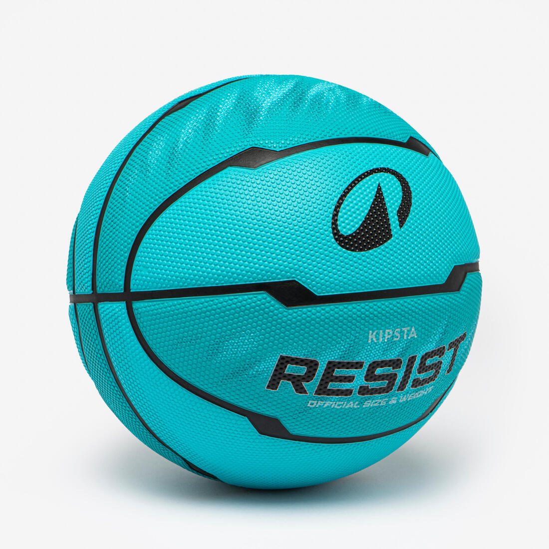 Ballon de basketball taille 6 - RESIST R500 turquoise