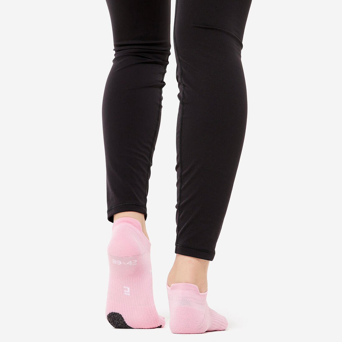 Chaussettes invisibles x 3 femme, couleurs