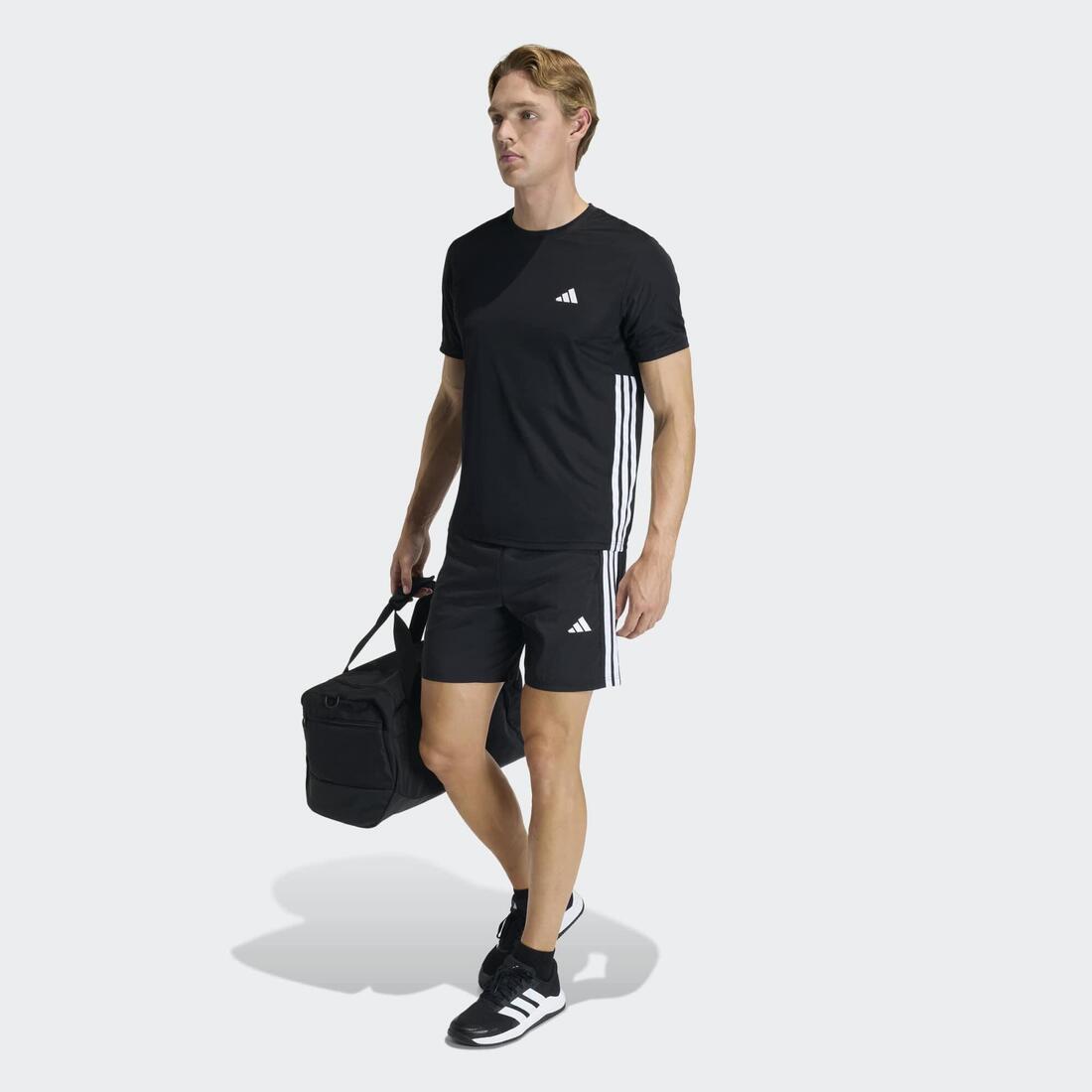 T-shirt de fitness pour homme Workout Essentials Base
