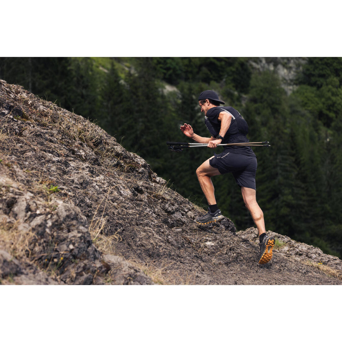 Short de trail running homme - kiprun run 900 ultra