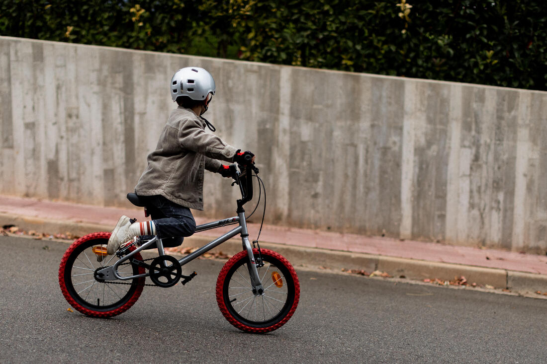 CASQUE VELO ENFANT BOL 900 GRIS