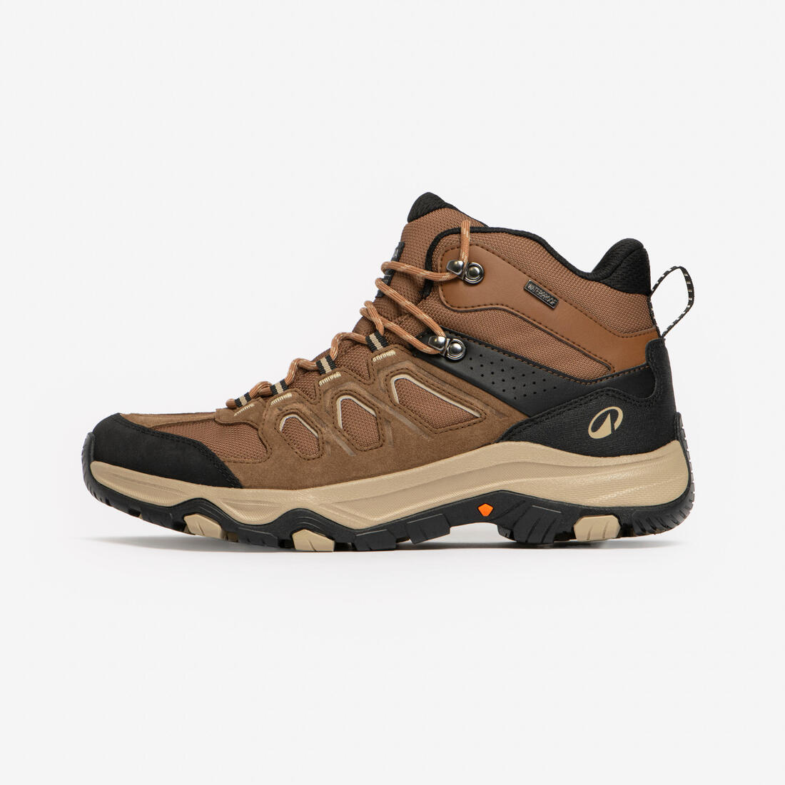 Chaussures de randonnée hautes imperméables homme, MH500