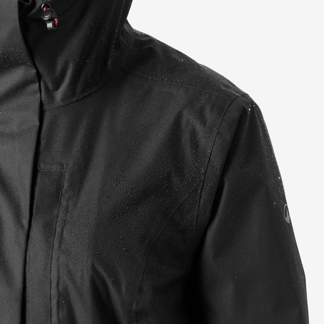 Veste de randonnée imperméable femme, NH500