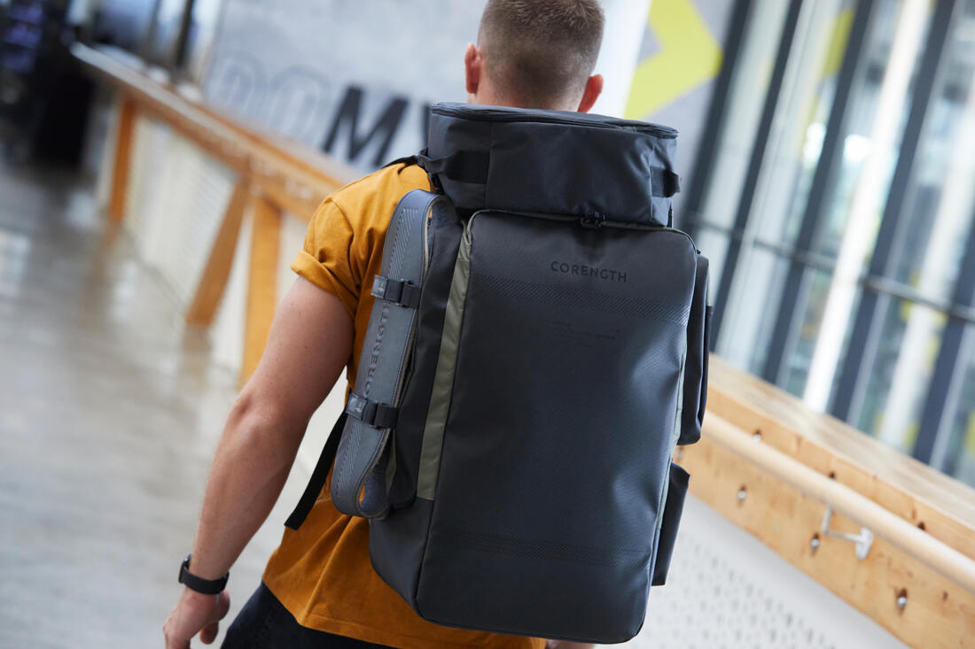 Sac de musculation et cross training 50 L avec poche isotherme