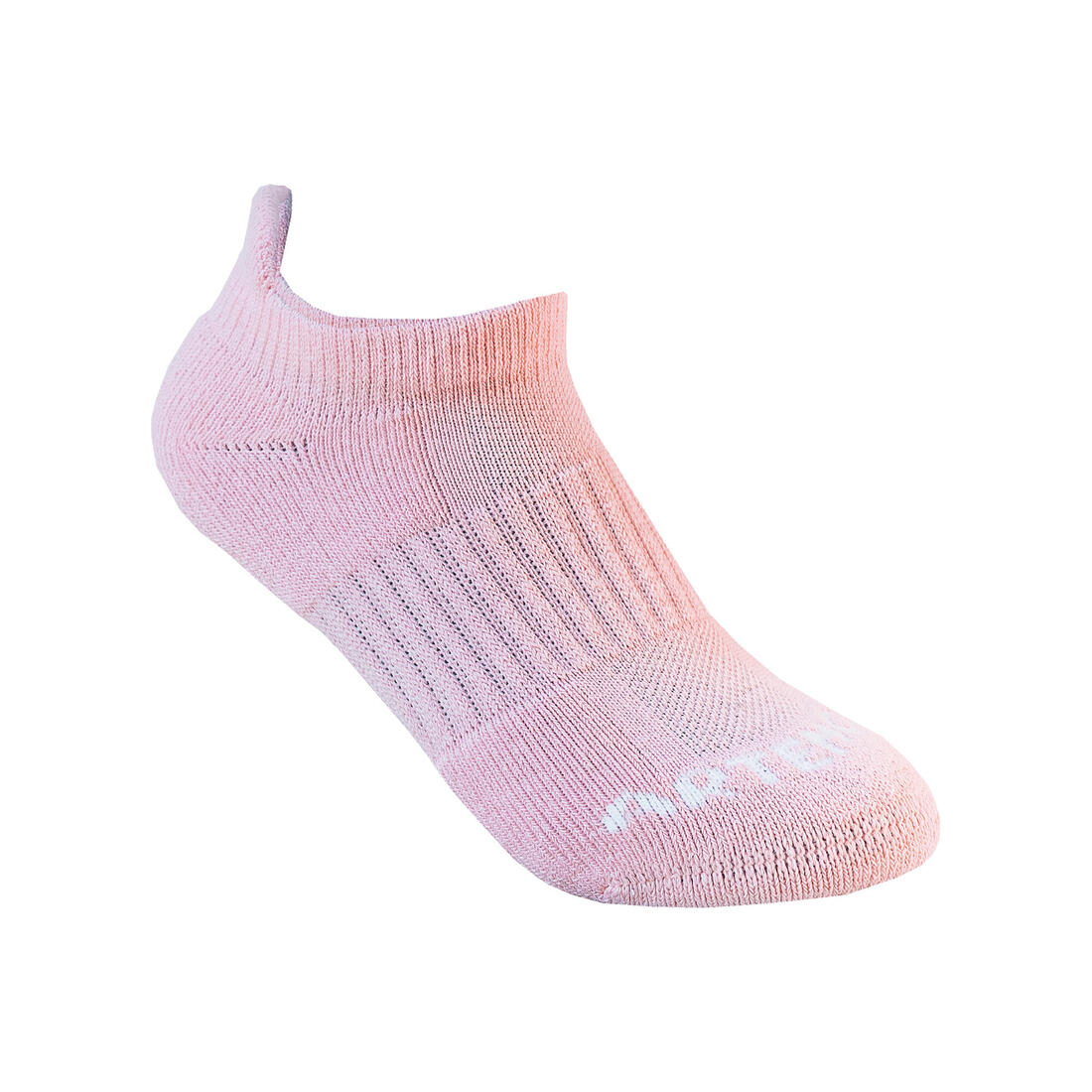 CHAUSSETTES BASSES ENFANT DECATHLON RS 500 NOIR NOIR GRIS EN LOT DE 3